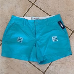 Old navy blue 5inch shorts new with tags
